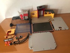 lot Playmobil grandes plaques/morceaux maison/chateau/escalier pour reassort