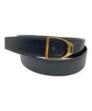 Ceinture noire réversible