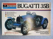 ®Monogram 1/24 BUGATTI 35B "