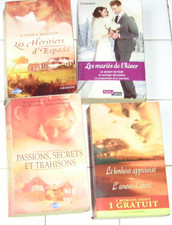 lot de 4 livres harlequin HS