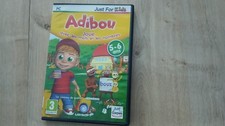 Adibou joue avec lemots et les nombres - 5-6 ans  - PC