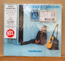 Johnny Hallyday "Insolitude" CD Digipack Fra 2000 NEUF Sous Blister OUVERT