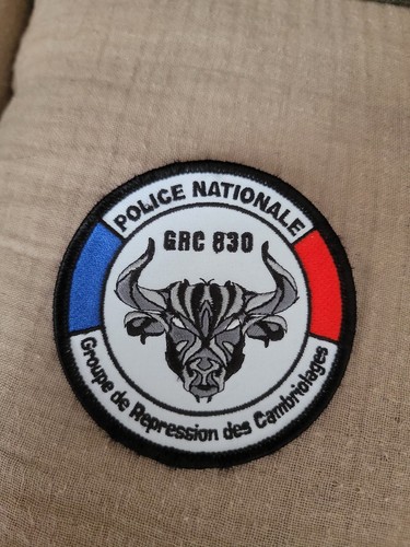 écusson police nationale - nationale, grc