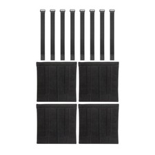 4 pièces Bunk Bed Ladder Pads Guard Échelle des étapes pour le lit-Loft Bar