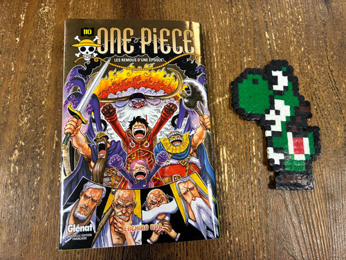 One piece vol 110 manga - one, vf