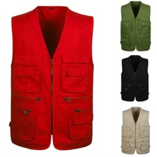 Hommes Gilet Voyageurs Pêche