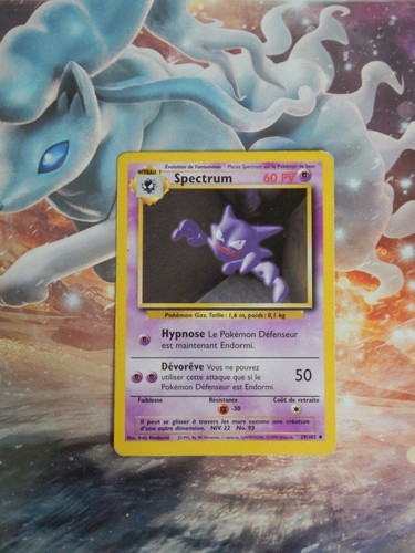 Carte pokemon wizard spectrum - pokemon,