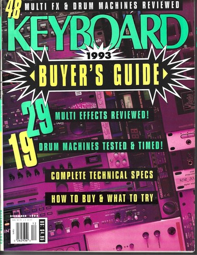 Keyboard magazine december - keyboard,