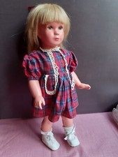 Poupée allemande  Kathe Kruse  40 , SCHILDKROT,  ancienne  en  tortulon