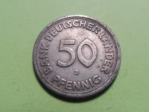 Ancienne monnaie allemande - ancienne,