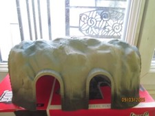 JOUEF, Échelle HO, Tunnel plastique décorée Ref: 689  avec sa boîte neuf