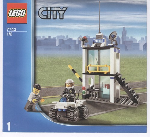 Lego city police - city, &