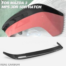 Carbon Roof AILERO Spoiler becquet carbone pour 2014-2018 Mazda MazdaSpeed 3 OE
