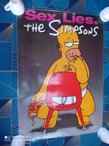 Homer simpson affiche années - homer,