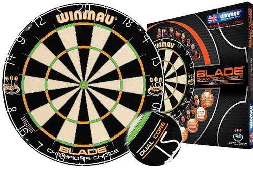 Cible fléchettes winmau - fléchettes,