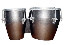 Bango Tambour Indien Musical Instrument Deux Pièce Main Fabriqué En Professional