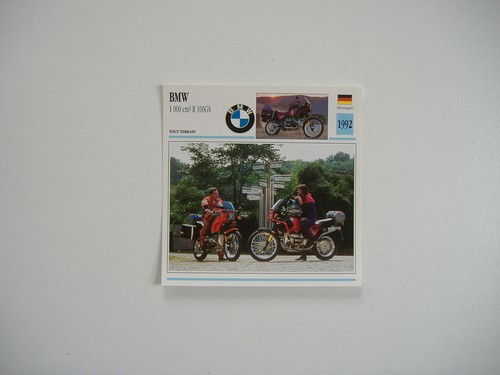 Fiche moto bmw 1000 - moto,