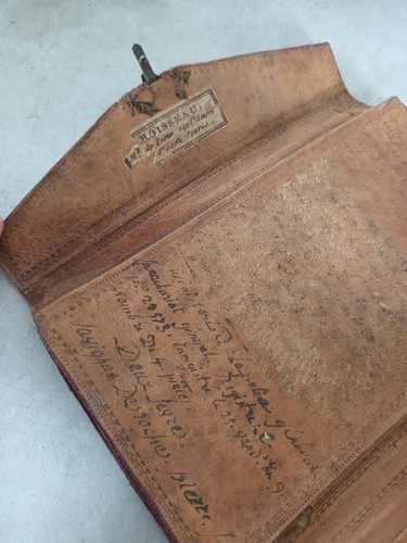Rare portefeuilles 18e - 18e, siècle
