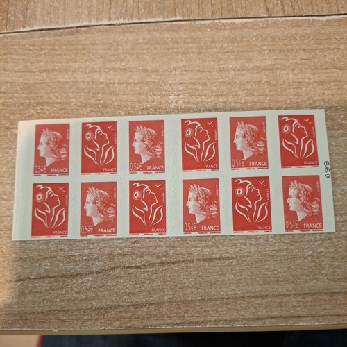 Carnet mixte timbres - carnet, 12