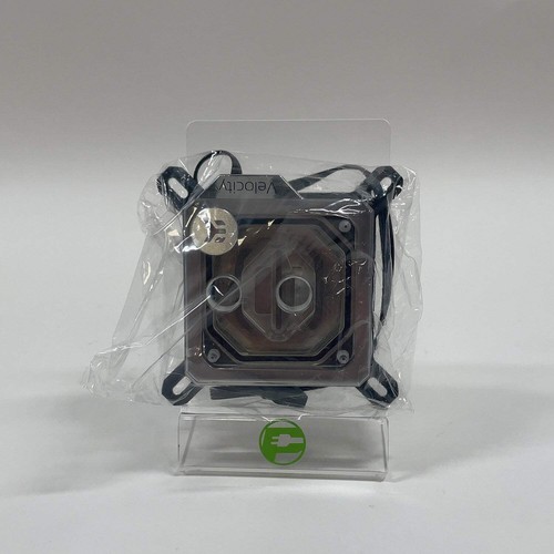 New quantum velocity cpu - new, ek