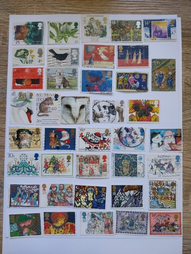 Timbres grande bretagne 25 - grande,