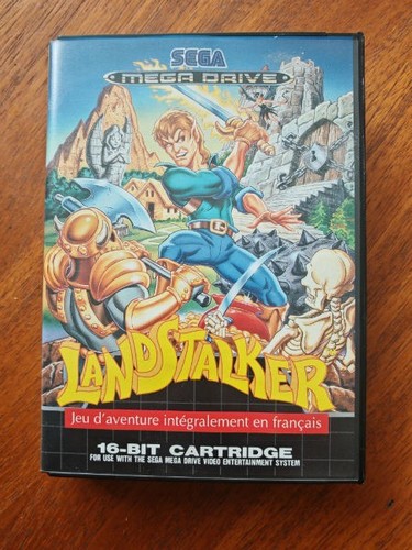 Landstalker sega megadrive