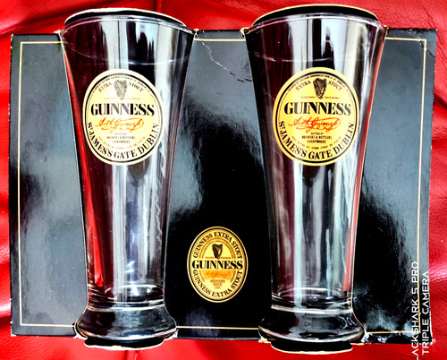 Vintage coffret verres - coffret, 2