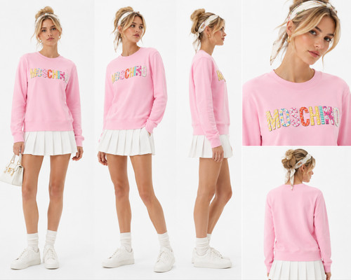 Moschino couture sweatshirt - moschino,