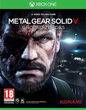 Metal Gear Solid 5 V Ground Zeroes XBOX ONE KONAMI