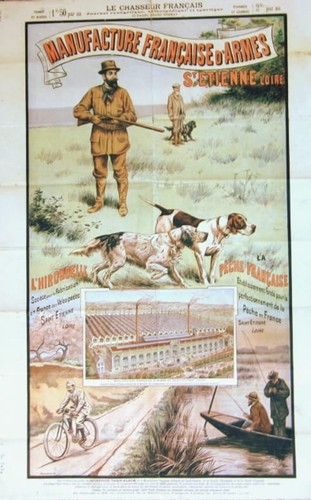 Chasseur francais - (affiche),