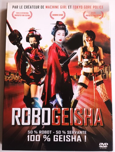 Robogeisha noboru - robogeisha,