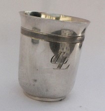 Timbale et rond de serviette