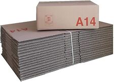 Lot de 20 cartons d’expédition 40 x 30 x 15 CM  carton déménagement emballage