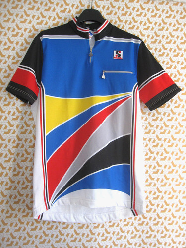 Maillot cycliste sibille cyclo - cycliste,