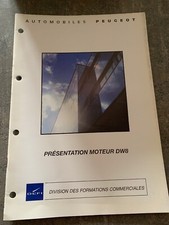 Manuel D’atelier Peugeot