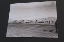 Photo Avion Dassault Mystère IV Algérie Armée de l'Air Aviation Française