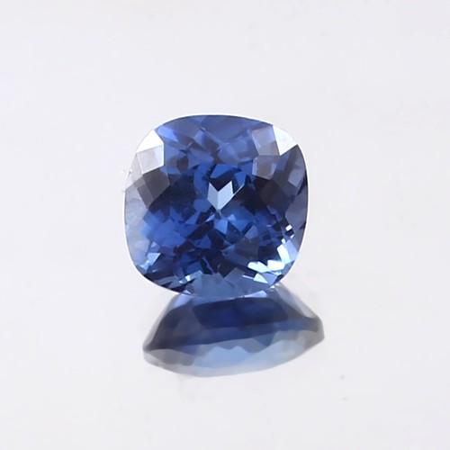 Saphir bleu ceylan naturel - ceylan,