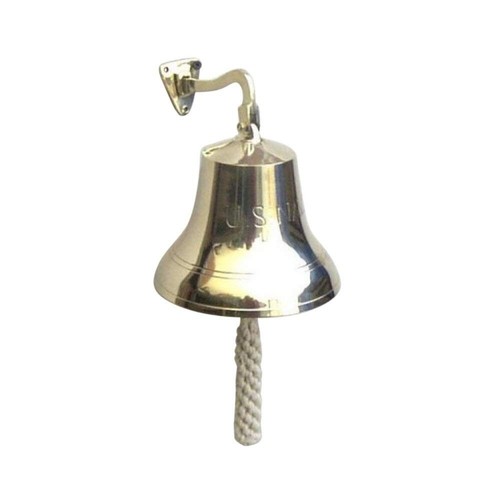 Cloche navire ancienne en - de,