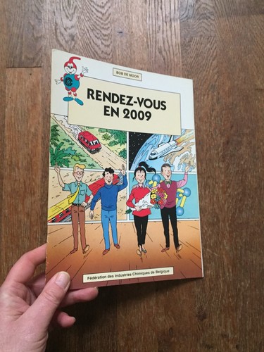 Album bob moor - bd, rendez