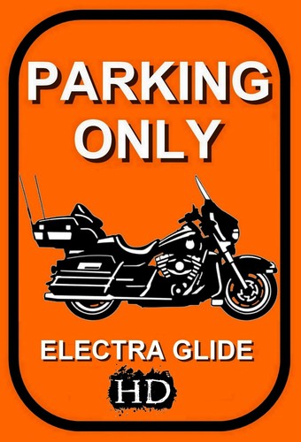 Plaque parking only - parking,