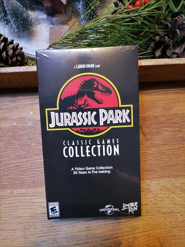 Jurassic park classic games - park,