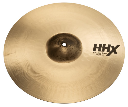 Sabian hhx plosion crash - x-plosion,