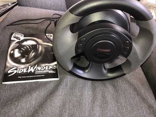 Microsoft sidewinder force - sidewinder,