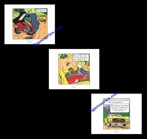 Lot libris tintin - 3,