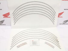 Honda CB CBF VFR 125 600 700 800 1000 Sticker Roue Kit " Course " Original