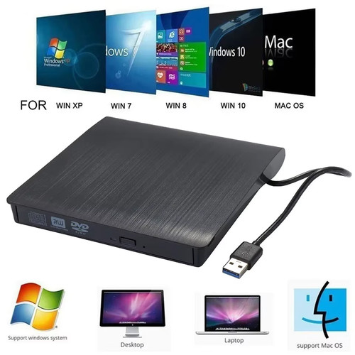 Lecteur dvd externe graveur - lecteur,