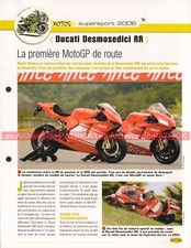 DUCATI Desmosedici RR 2006 Joe Bar Team Fiche Moto #001974