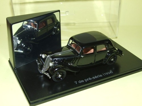 Citroen traction de - 7,