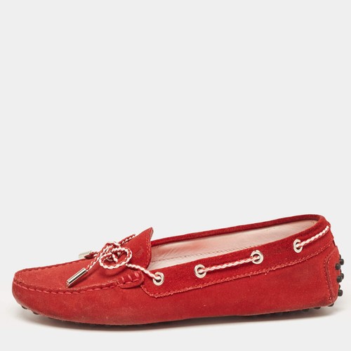 Mocassins enfiler tods red - enfiler,
