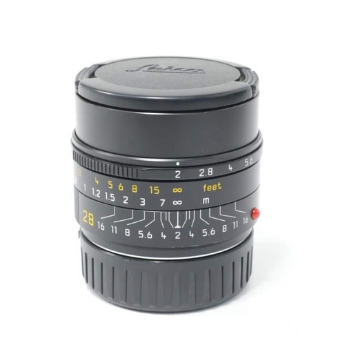 Leica summicron objectif - leica, summicron-m